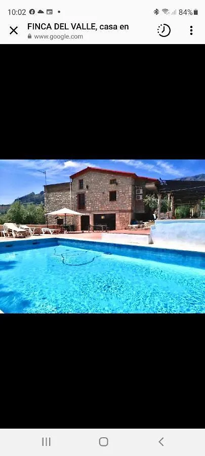 Holiday home Finca Del Valle Vtar Jaen