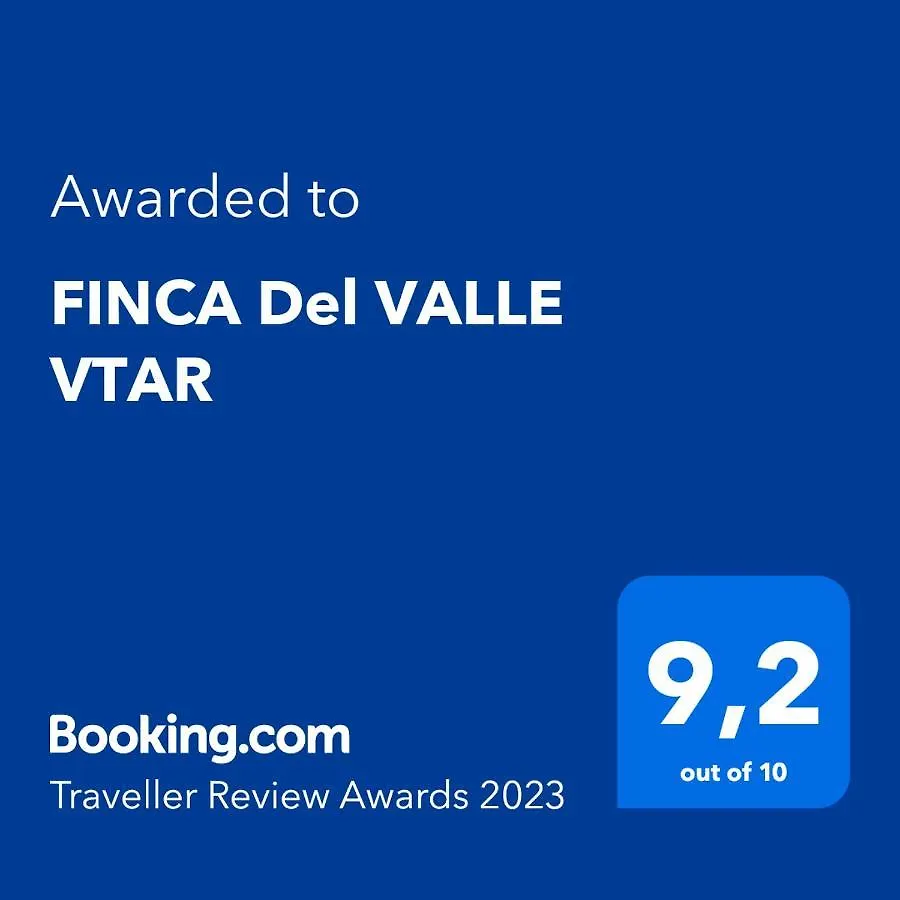 Finca Del Valle Vtar Jaen Holiday home